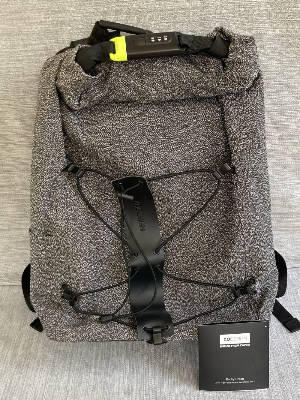 XD Design Backpack Bobby Urban New Anti Theft